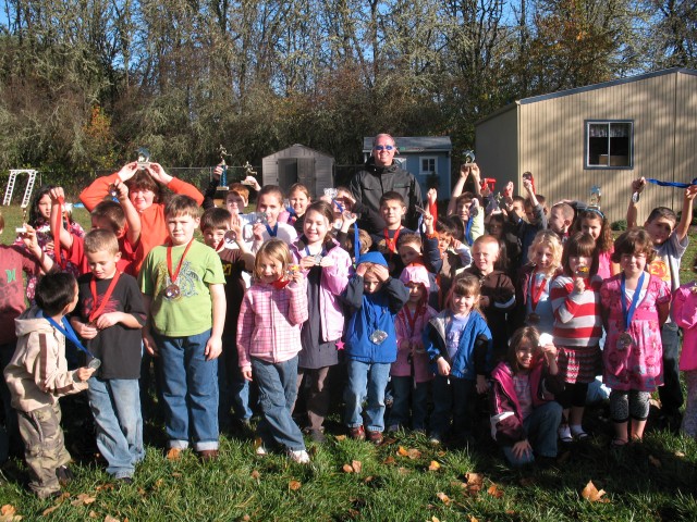 Celebrating Reading Success