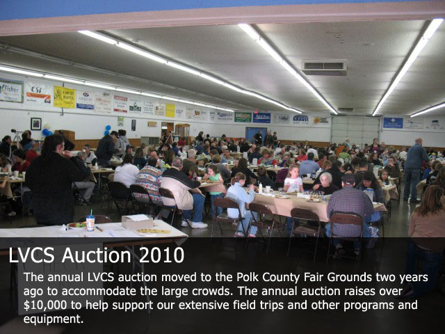 Luckiamute Valley Charter School Auction 2010
