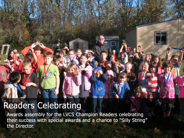 Readers Celebrating